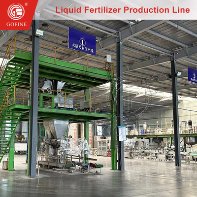 Macchina di riempimento di fertilizzanti liquidi affidabile e accurata