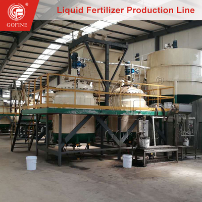 Equipaggiamento per la linea di produzione di fertilizzanti liquidi chimici da 250 ml a 300 ml