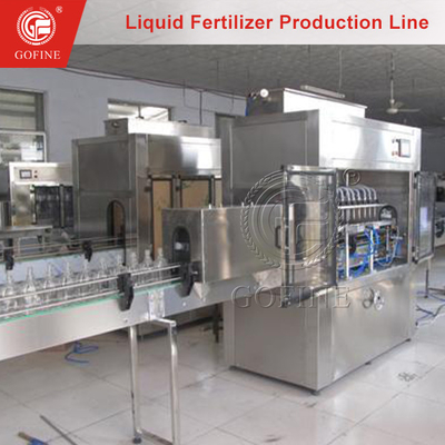 Linea di produzione di fertilizzanti liquidi Ssp Sprinkler Foliar