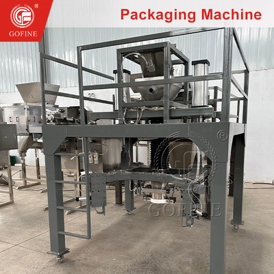 Macchina di imballaggio automatico integrato di fertilizzanti per robot di palletizzazione