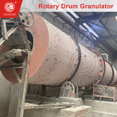 1-20T/H Capacità produttiva Granulatore a ingranaggi rotativi per la produzione di granuli di concimi composti