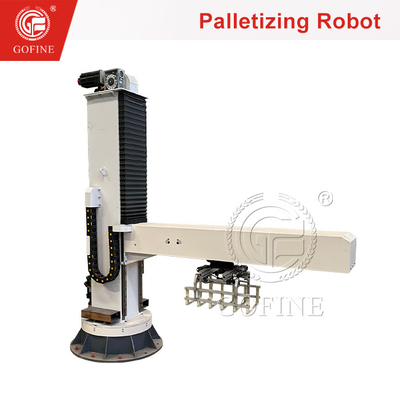 Sistema avanzato di robot di palletizzazione per la linea di produzione di fertilizzanti