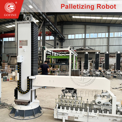 Performance stabile Compatto robot intelligente di impilazione del carico