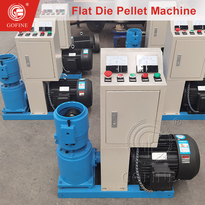 Fabbricazione di pellet a laminazione a motore elettrico per vari stampi di pellet