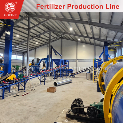 Progetto completo di linea di produzione automatizzata Dap
