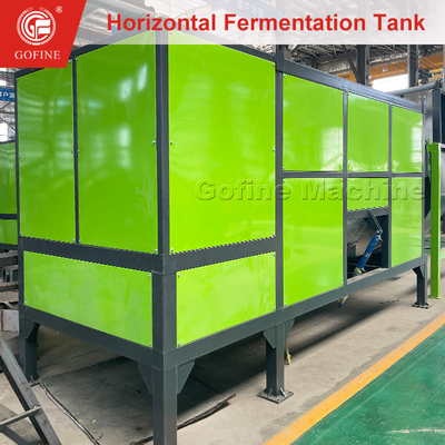Fertilizzante organico ad alta umidità Fermentatore del ciclo di fermentazione 7 giorni