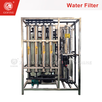 Filtro dell'acqua industriale automatico per il retrolavaggio