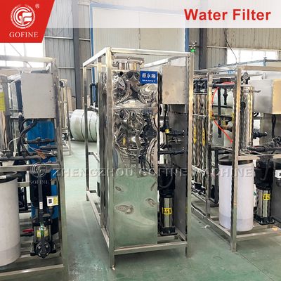 RO Sistema di osmosi inversa Filtro dell'acqua potabile