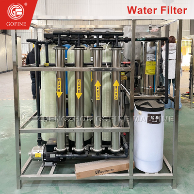 Purificatore d'acqua efficiente per il trattamento e la filtrazione delle acque reflue