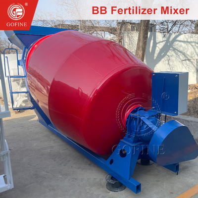Macchina di miscelazione automatica di fertilizzanti Bb ad alta efficienza con controllo PLC