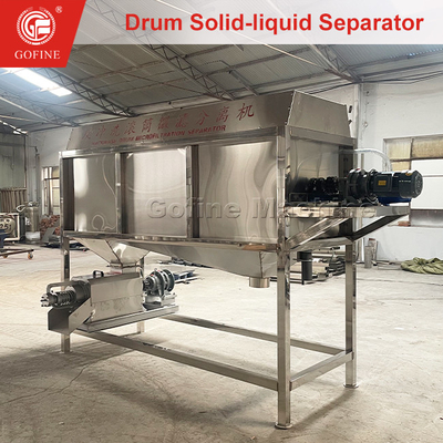 Filtro dei rifiuti agricoli Biogas Slurry Liquid-Solid Separation Machine