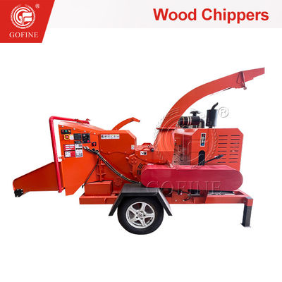 Scavatrice di legno mobile per rami 3000 r/min