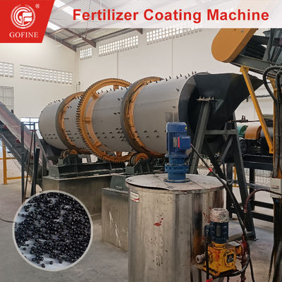 NPK macchina di rivestimento di concimi composti per la linea di produzione di concimi