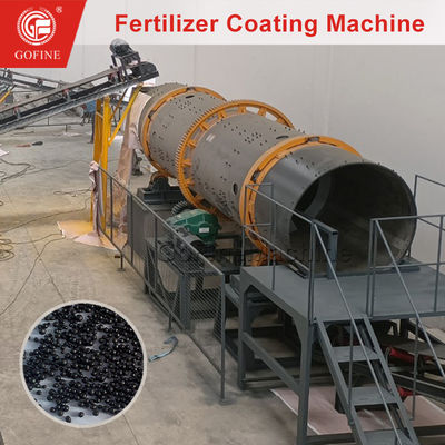 Fabbricazione di macchine per il rivestimento di granuli di fertilizzanti avanzati