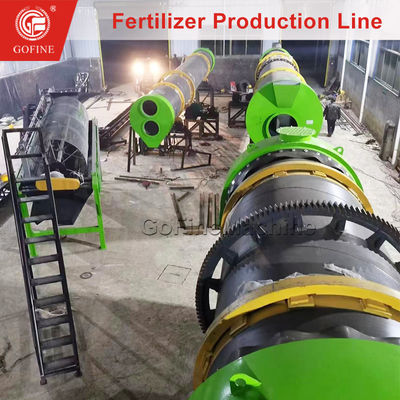 Nuova linea di produzione di fertilizzanti per attrezzature per fertilizzanti granulari