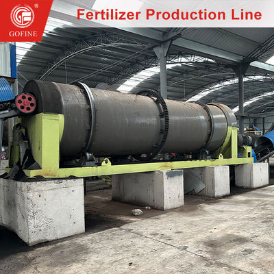 Linea di produzione di granulatori di fertilizzanti di piccole o grandi dimensioni da 1 a 15 t/h