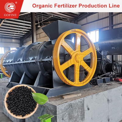 Impresa di concimi organici attrezzature di produzione di concimi bio-compost