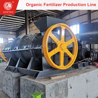 Migliore macchina per la lavorazione del fertilizzante per piante Linea di produzione di fertilizzanti organici