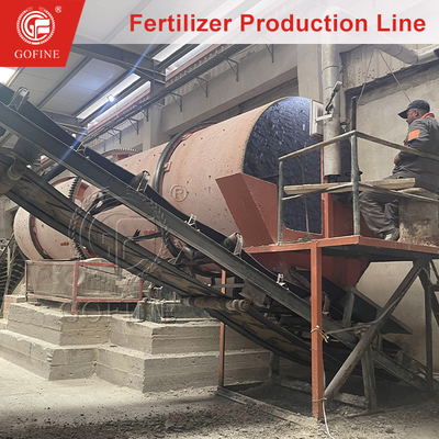 Linea di produzione del granulatore di fertilizzanti NPK completamente automatica 380V