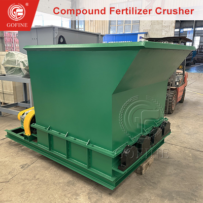 Robusto e durevole Tonne Bag Crusher con attrezzature di lavorazione dei fertilizzanti