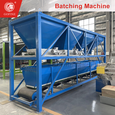 BB Fertilizzante Miscelato Linea di Produzione Fertilizzante Composto Batch Machine