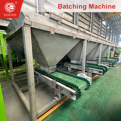 Macchine di batchaggio in acciaio inossidabile Bb attrezzature di batchaggio di fertilizzanti per la linea di produzione