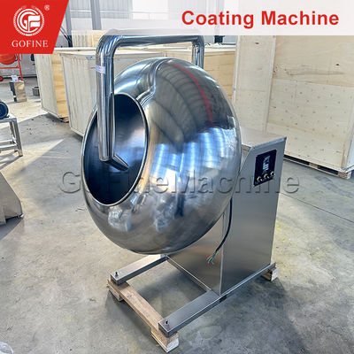 Macchine di lavorazione di noci di alta qualità Macchine per rivestimento alimentare