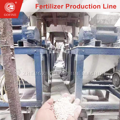 Solfato di potassio (Sop) Macchina granulatrice a secco | Attrezzatura per la produzione di fertilizzanti inorganici