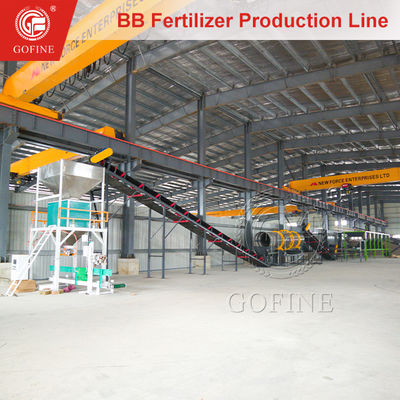 Linea di produzione di fertilizzanti BB semplici con impianto di miscelazione sfusa di fertilizzanti