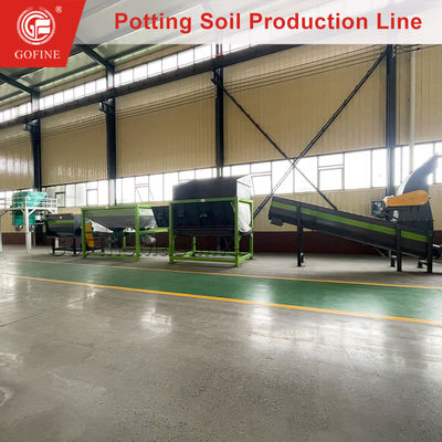 Professional Potting Mix & Growing Media Production Line - Soluzione chiavi in mano