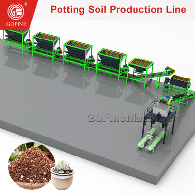Best Organic Compost Potting Soil Mixer Blending Machine