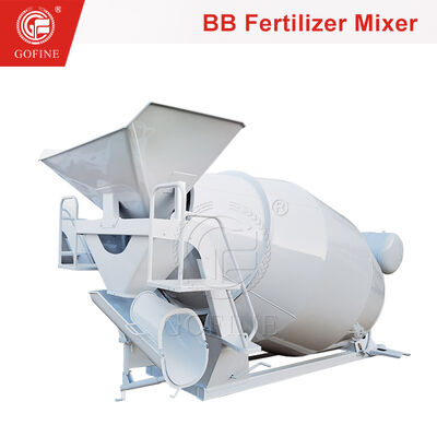 1-20t/h Bio Fertilizer Production Process Drum Granule Mixing Machine