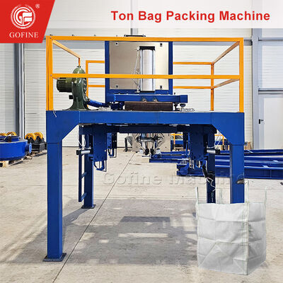500kg 1000kg Big Bulk Bag Dumping Station Slow/Controlled Release Fertilizer Pouch Filling Packaging Machine Quotation