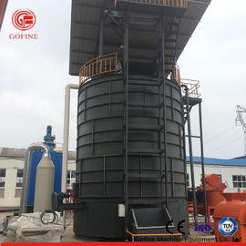 Fornitore del tino di fermentazione del fertilizzante di produzione del fertilizzante della composta in Cina