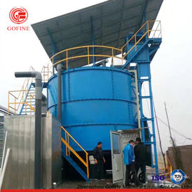 Fermentatore intelligente del concime del pollo di produzione del fertilizzante della composta dell'azienda agricola di acquacoltura