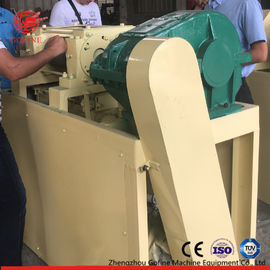 granulatore dell'estrusione del rullo del gemello 11KW senza rispettoso dell'ambiente residuo
