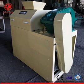 Doppio granulatore completamente automatico del rullo, contro attrezzatura di granulazione del fertilizzante del rullo