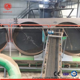 Linea di produzione ad alta velocità di NPK, granelli rotondi del fertilizzante del disco che fanno macchina