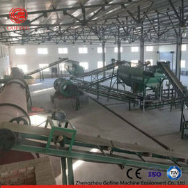 Impianto di produzione composto 1-2T/H del fertilizzante organico