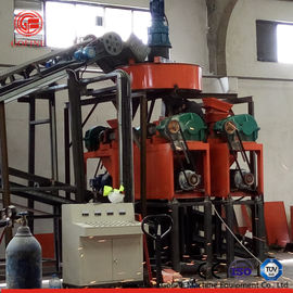 Linea di produzione a basso rumore di concime NPK, doppia macchina del granulatore dei rulli NPK