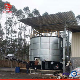Colore su misura tino di fermentazione sigillato del fertilizzante organico altamente efficiente