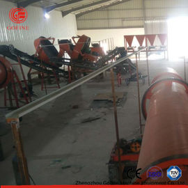 Linea di produzione del fertilizzante del composto di 1-2T/H NPK manutenzione conveniente