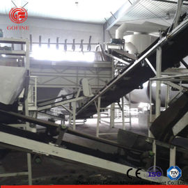 Bio- linea di produzione del fertilizzante organico 1-2T/H/fertilizzante organico che fa macchina