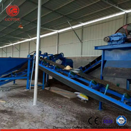Linea di produzione del fertilizzante del composto della stampa del rullo con la certificazione di iso 9001/CE