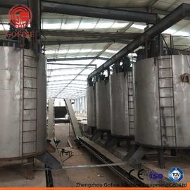 Macchina verticale ad alta temperatura di fermentazione del concime del pollo
