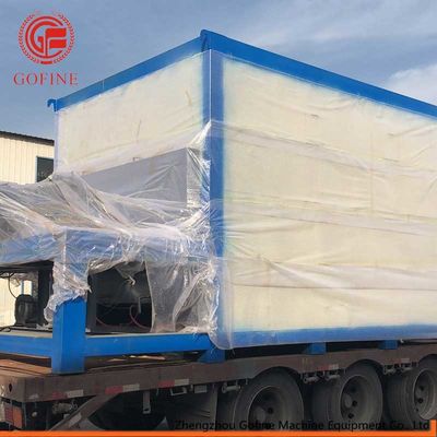 macchina residua di compostaggio del concime del pollo di 40kw 20m3
