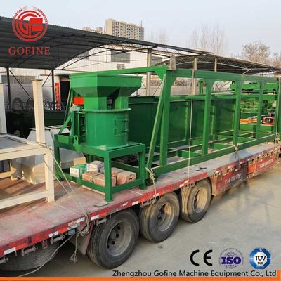 Macchina 20t/H di produzione di concime NPK del acciaio al carbonio Q235