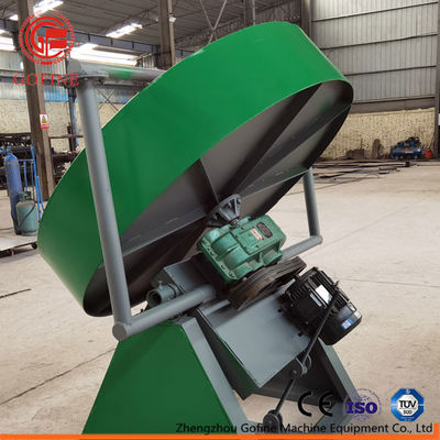 Linea di produzione del fertilizzante organico di Q235 75kw 1000kg/H
