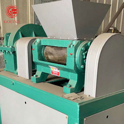 doppio granulatore del rullo delle assi 3t/H due per i granelli di concime NPK