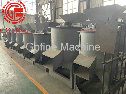macchina del frantoio della composta del concime della catena della macchina utensile del fertilizzante 2tph
